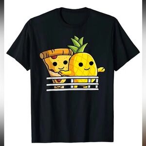 THEY BELONG TOGETHER 🍍🍕 TEE SHIRT